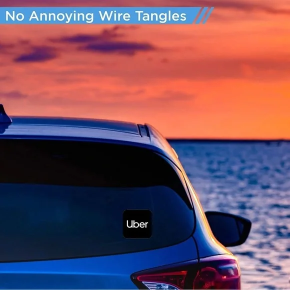 Uber Rideshare LED Sign - Picture 3 of 7